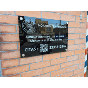 “Letrero Empresarial Premium 60x40”