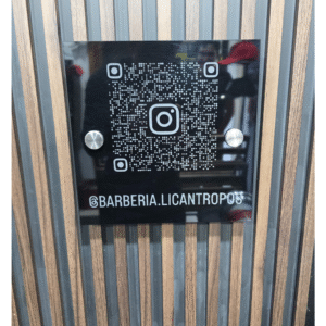 “Letrero Empresarial Premium 30x30"